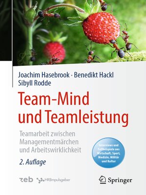 cover image of Team-Mind und Teamleistung